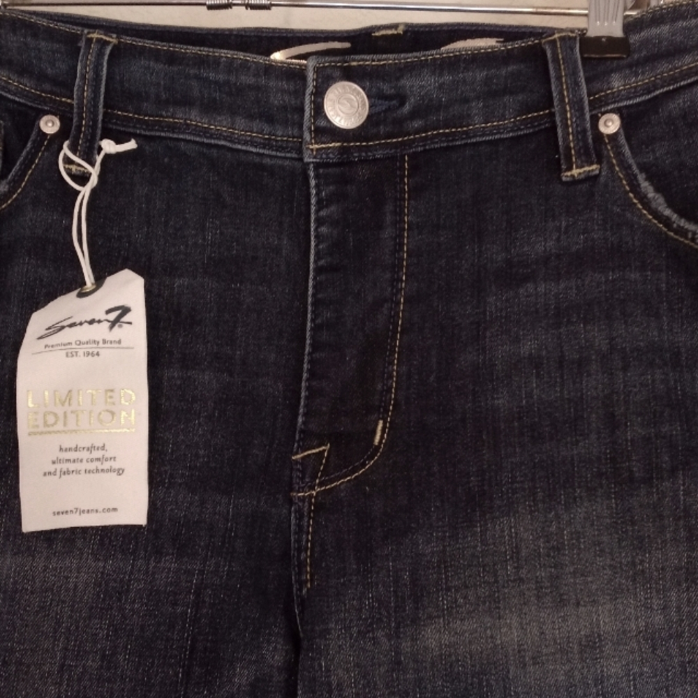 NWT Lane Bryant + Seven7 straight leg jeans size 16